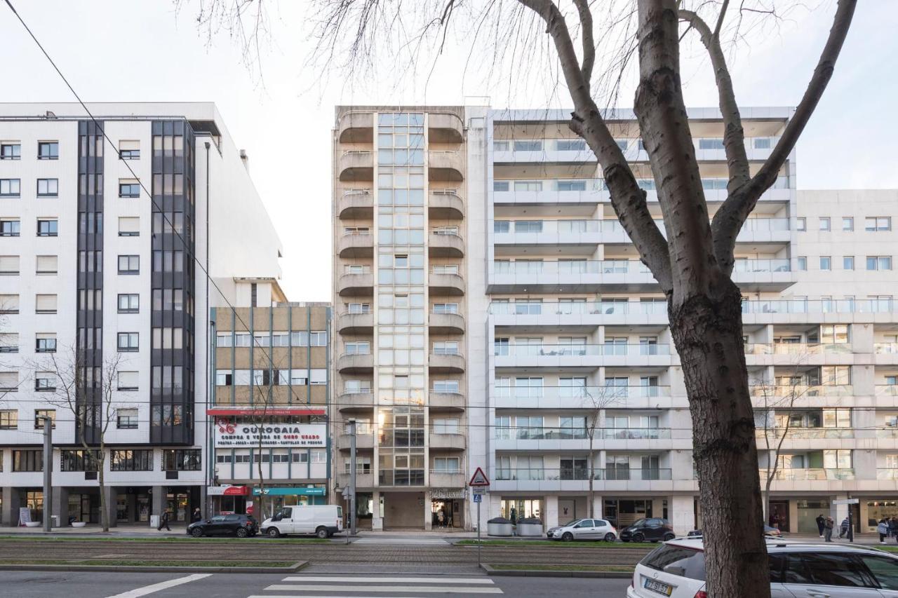 Lovelystay - 1Br Flat With Stunning Views Over Porto Віла-Нова-де-Гая Екстер'єр фото